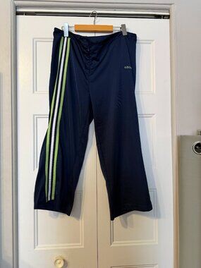 Y2K Adidas Athletic Capri Size Large